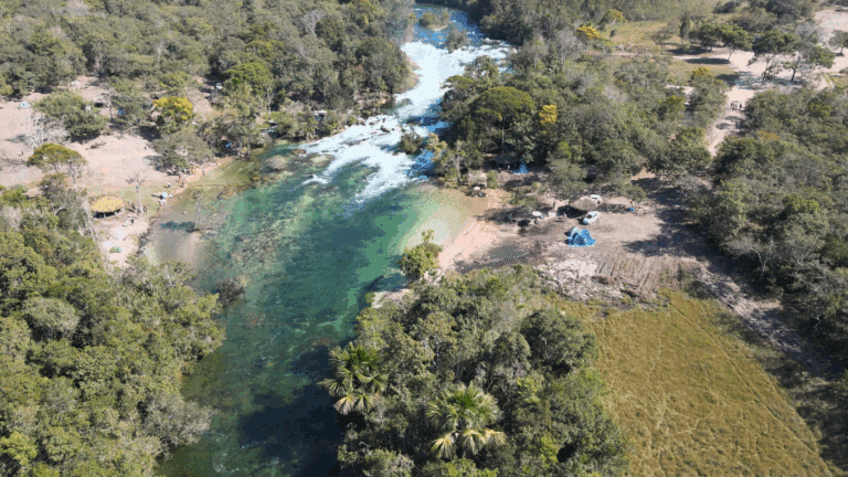 Aldeia Salto da Mulher - Campo Novo Parecis - Mato Grosso - Brasil