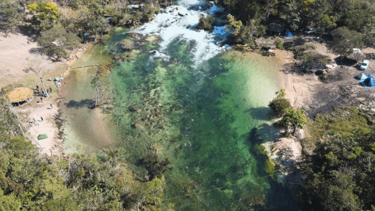 Aldeia Salto da Mulher - Campo Novo Parecis - Mato Grosso - Brasil