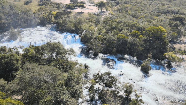 Aldeia Salto da Mulher - Campo Novo Parecis - Mato Grosso - Brasil