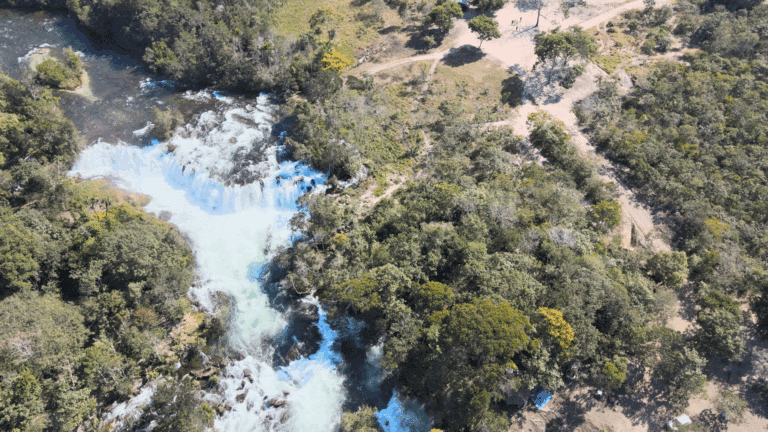 Aldeia Salto da Mulher - Campo Novo Parecis - Mato Grosso - Brasil