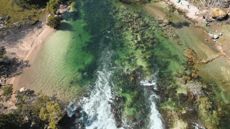Aldeia Salto da Mulher - Campo Novo Parecis - Mato Grosso - Brasil