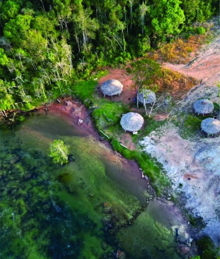 Aldeia Salto da Mulher - Campo Novo Parecis - Mato Grosso - Brasil