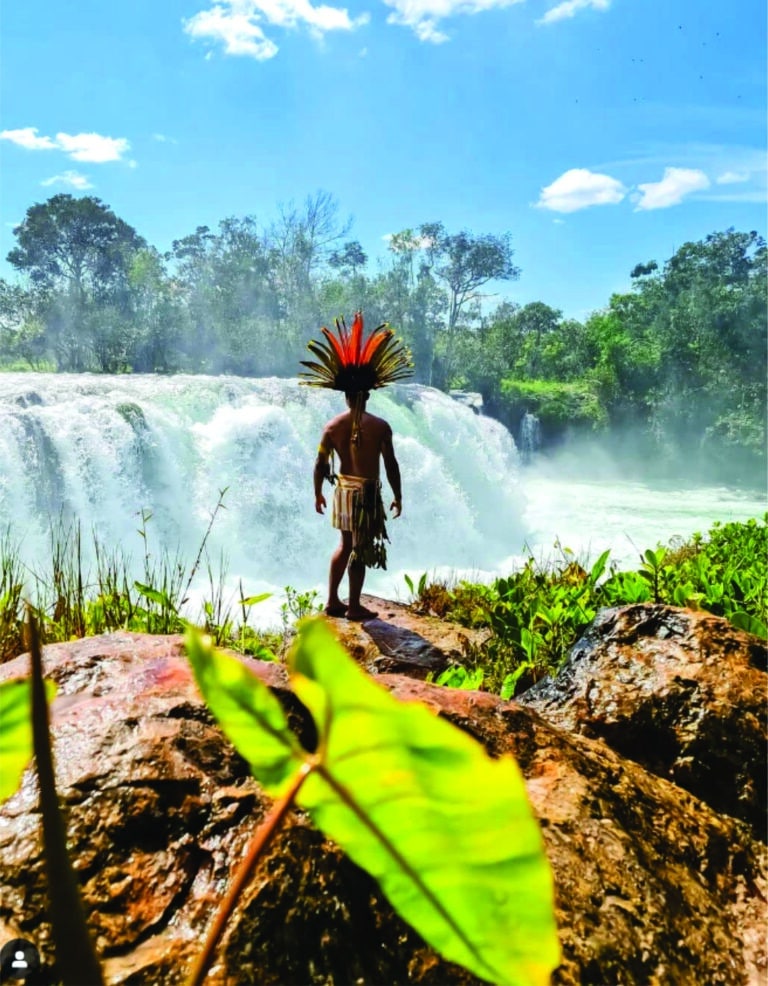 Aldeia Salto da Mulher - Campo Novo Parecis - Mato Grosso - Brasil