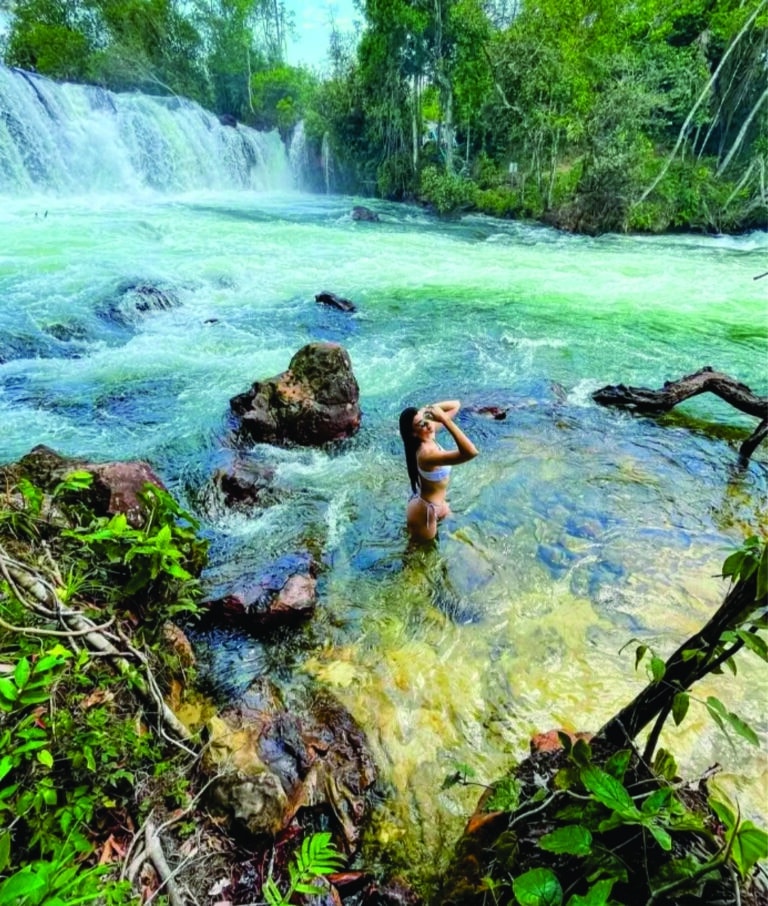 Aldeia Salto da Mulher - Campo Novo Parecis - Mato Grosso - Brasil
