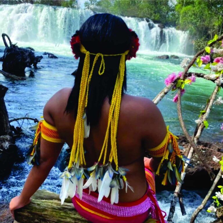 Aldeia Salto da Mulher - Campo Novo Parecis - Mato Grosso - Brasil