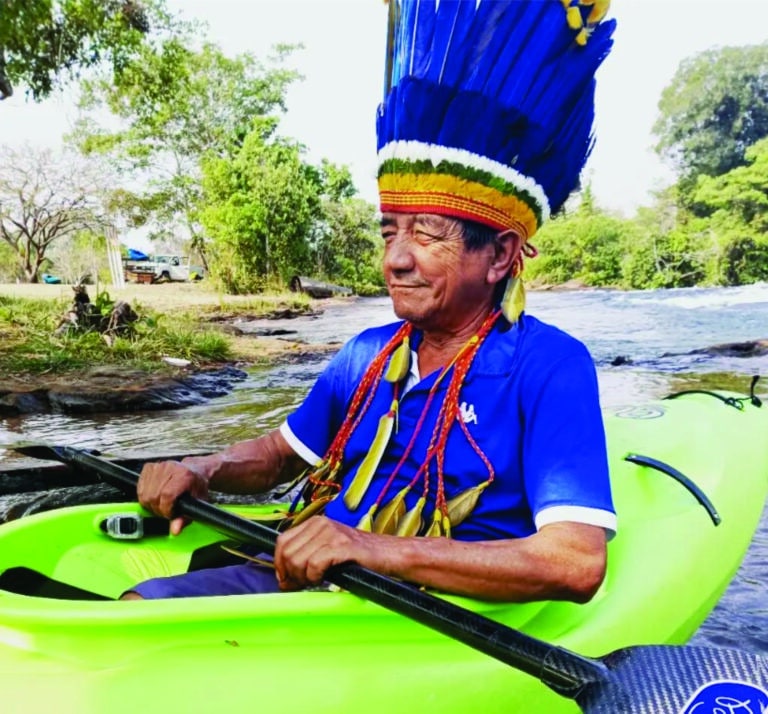 Aldeia Ponte de Pedra - Campo Novo dos Parecis - Mato Grosso