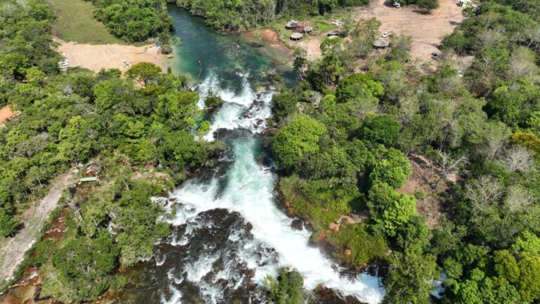 Balneário Aldeia Rio Sacre - Sapezal -MT