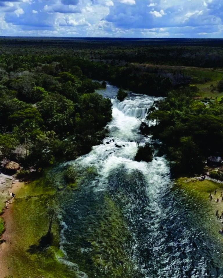 Balneário Aldeia Rio Sacre - Sapezal -MT