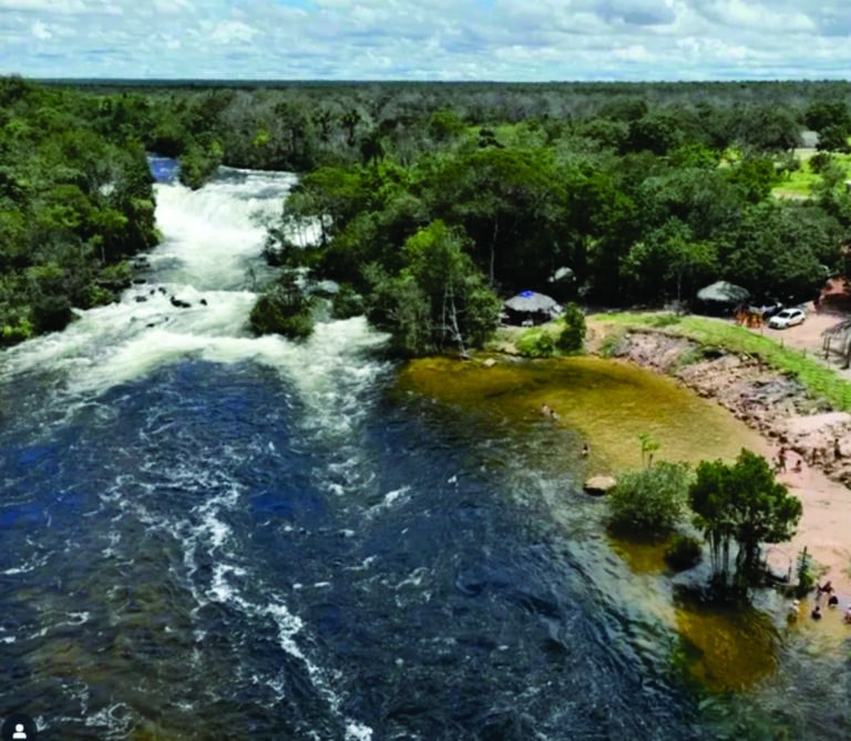 Balneário Aldeia Rio Sacre - Sapezal -MT