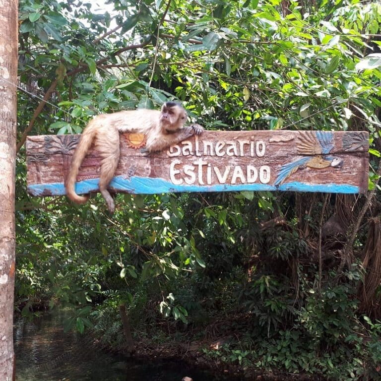 Balneário Estivado em Nobres - Turismo no Cerrado de Mato Grosso.