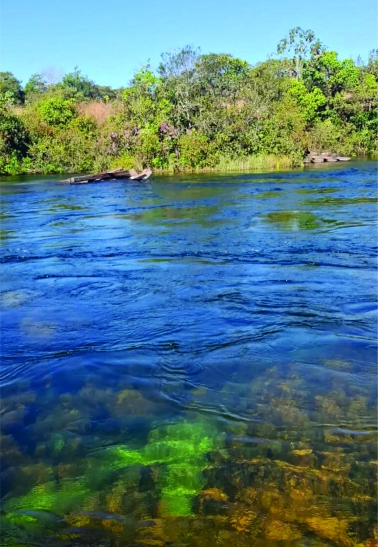 Balneário Pubi - Sapezal-MT
