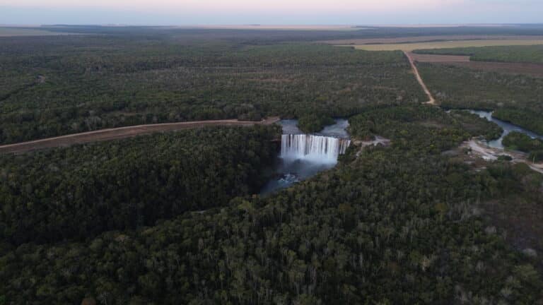 Cachoeira Salto Belo - Campo Novo dos Parecis MT