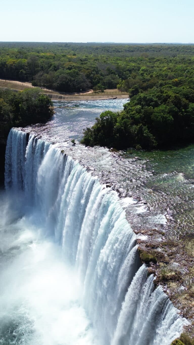Cachoeira Salto Belo - Campo Novo dos Parecis MT