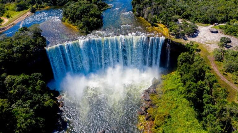 Cachoeira Salto Belo - Campo Novo dos Parecis MT