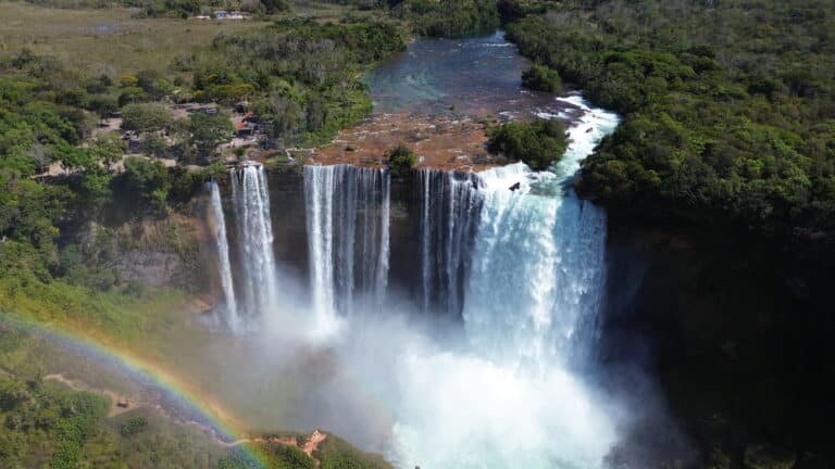 Cachoeira Utiariti, Campo Novo dos Parecis