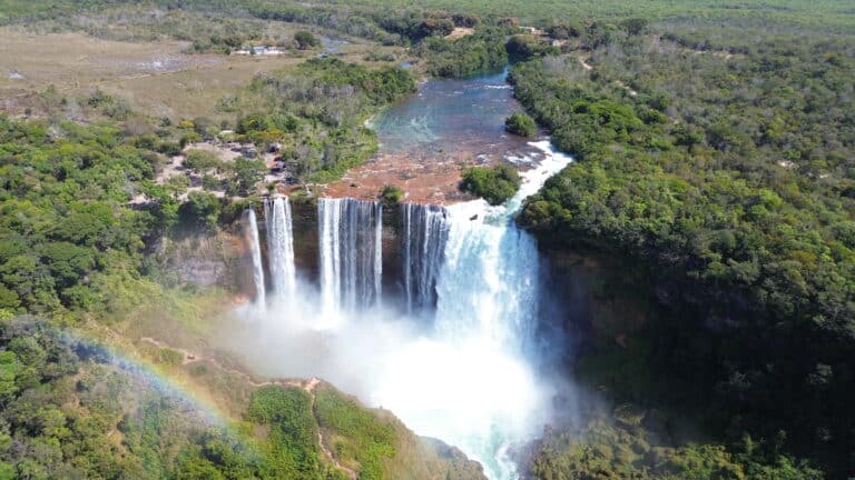 Cachoeira Utiariti, Campo Novo dos Parecis