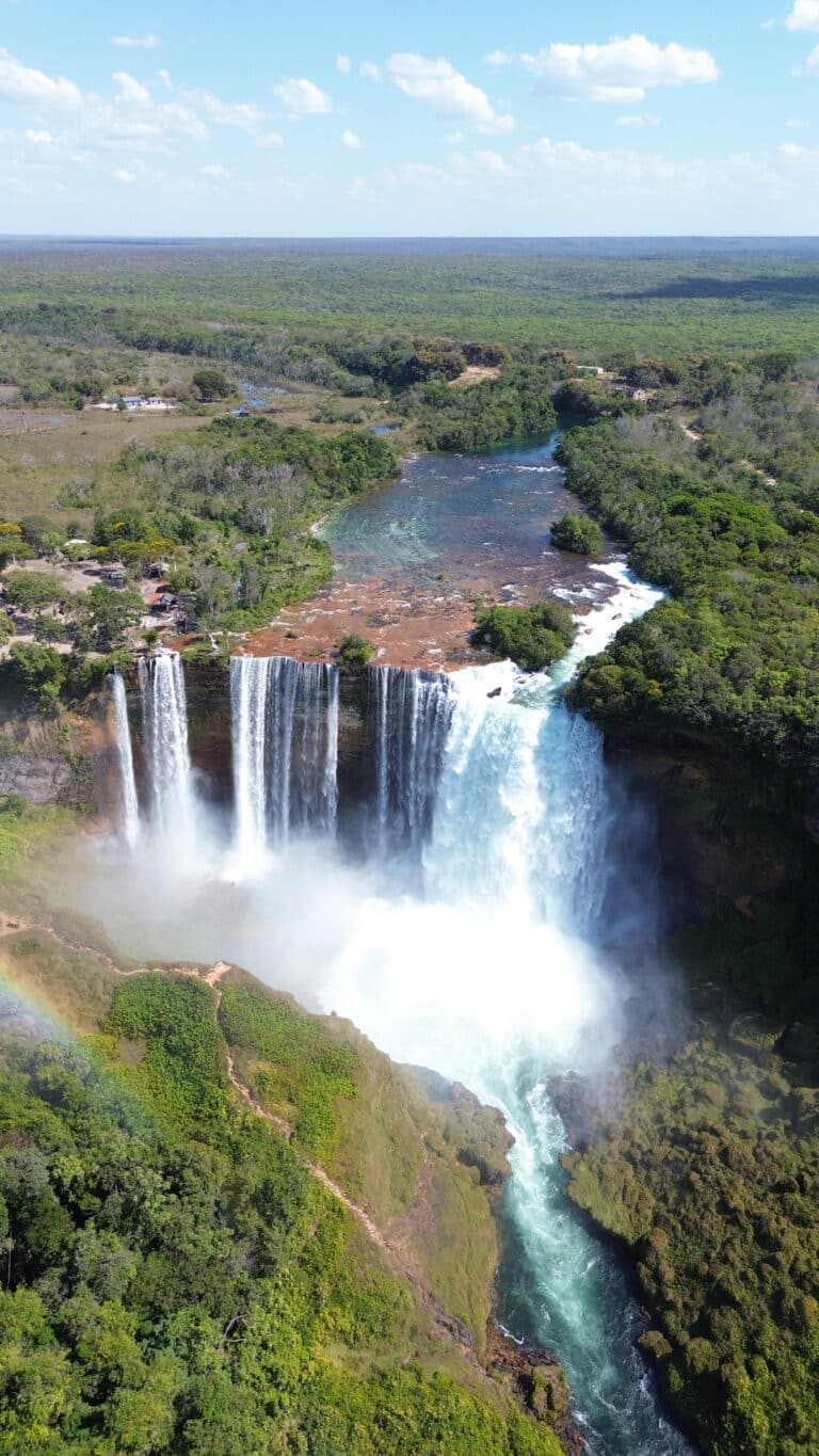 Cachoeira Utiariti, Campo Novo dos Parecis