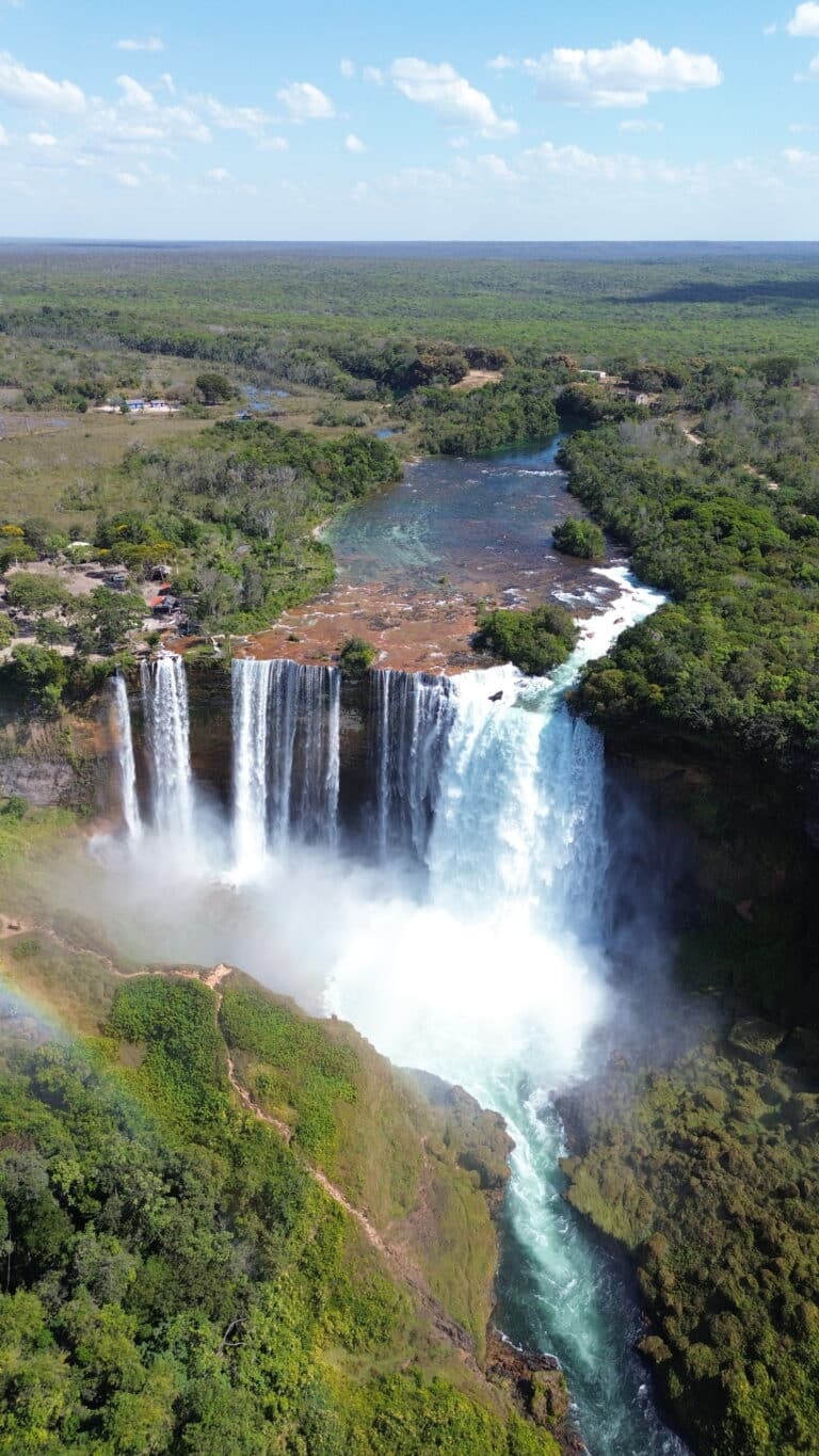 Cachoeira Utiariti, Campo Novo dos Parecis.JPG