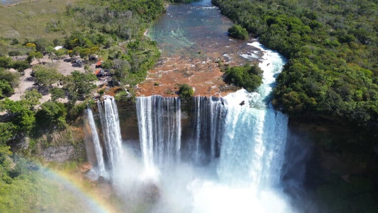 Cachoeira Utiariti, Campo Novo dos Parecis.JPG