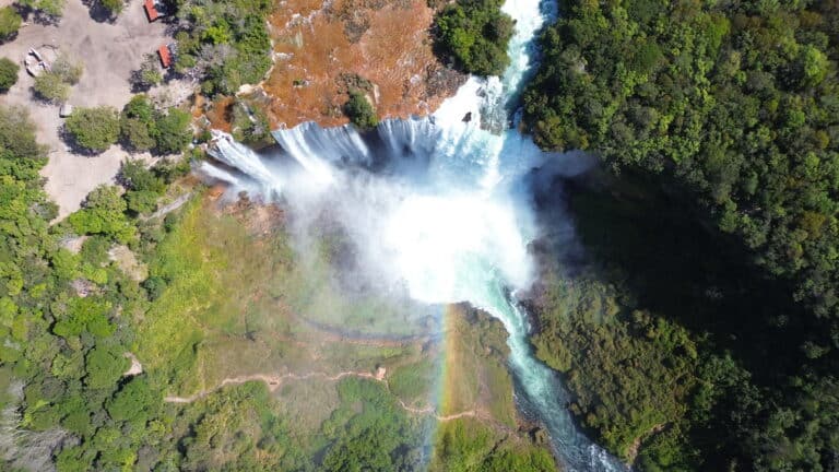 Cachoeira Utiariti, Campo Novo dos Parecis