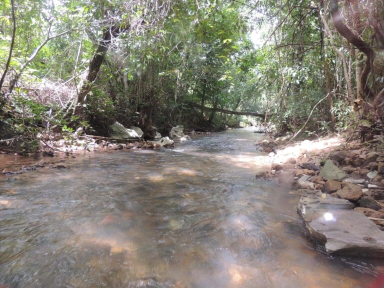 Duto do Quebó em Nobres - Turismo no Cerrado de Mato Grosso.