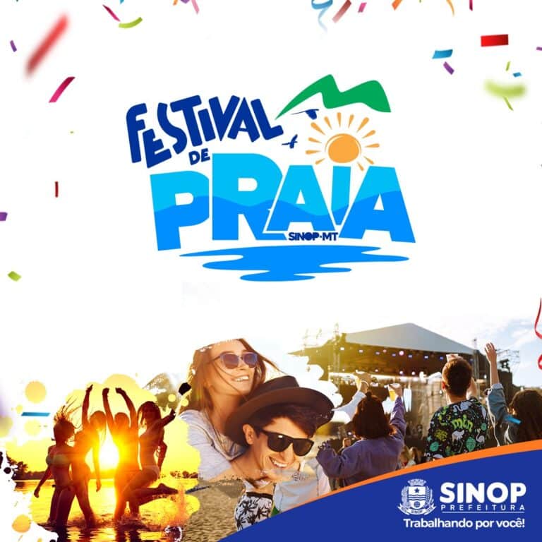 Festival de Praia em Sinop - Mato Grosso