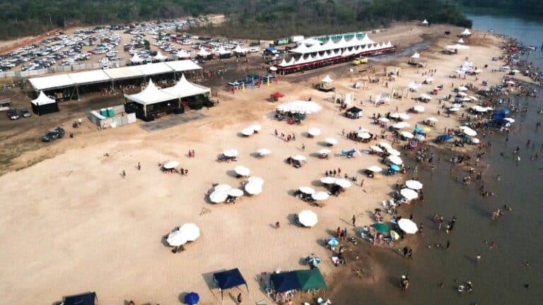 Festival de Praia em Sinop - Mato Grosso