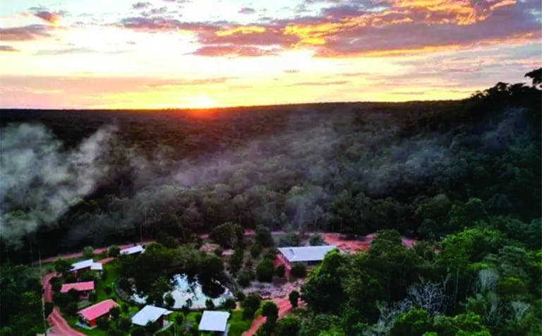Fotos da Reserva Ecológica Cunhataí Porã