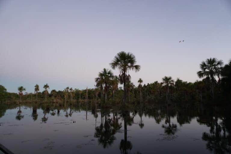 Lagoa das Araras em Nobres - Turismo no Cerrado de Mato Grosso.