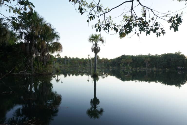 Lagoa das Araras em Nobres - Turismo no Cerrado de Mato Grosso.