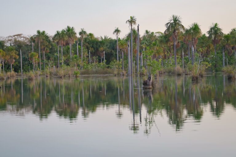 Lagoa das Araras em Nobres - Turismo no Cerrado de Mato Grosso.