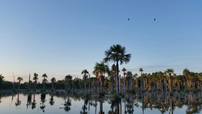 Lagoa das Araras em Nobres - Turismo no Cerrado de Mato Grosso.