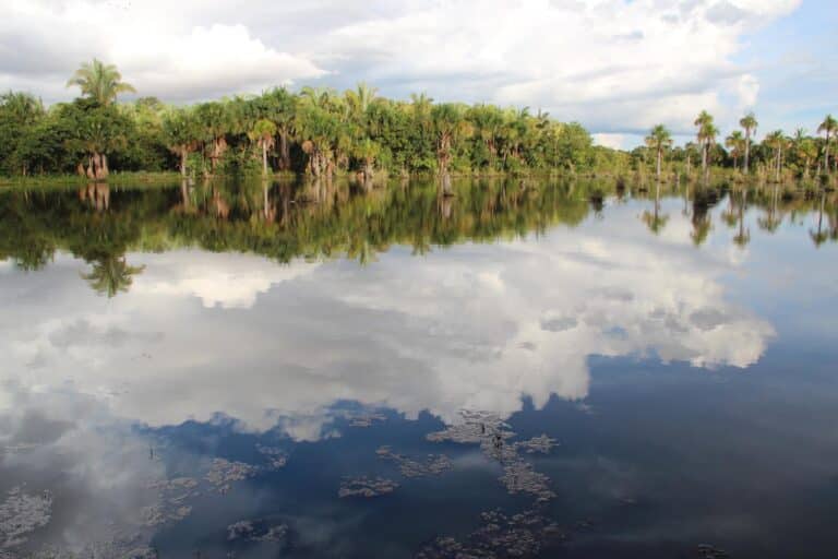 Lagoa das Araras em Nobres - Turismo no Cerrado de Mato Grosso.