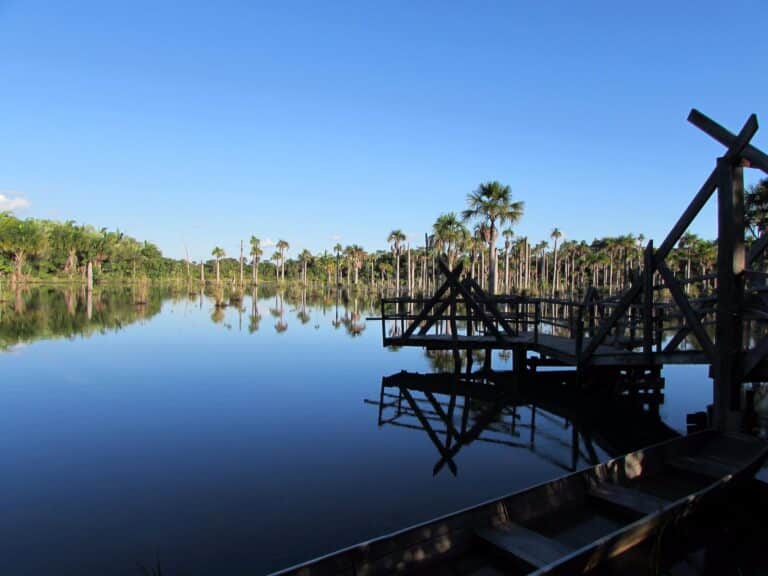 Lagoa das Araras em Nobres - Turismo no Cerrado de Mato Grosso.