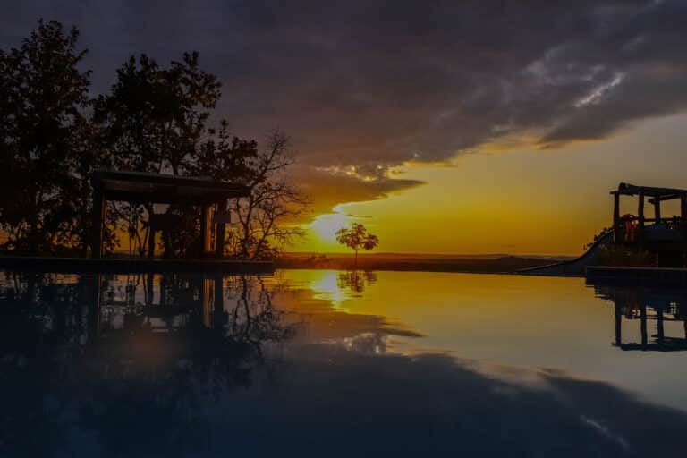 Mirante do Cerrado em Nobres - Turismo no Cerrado de Mato Grosso.
