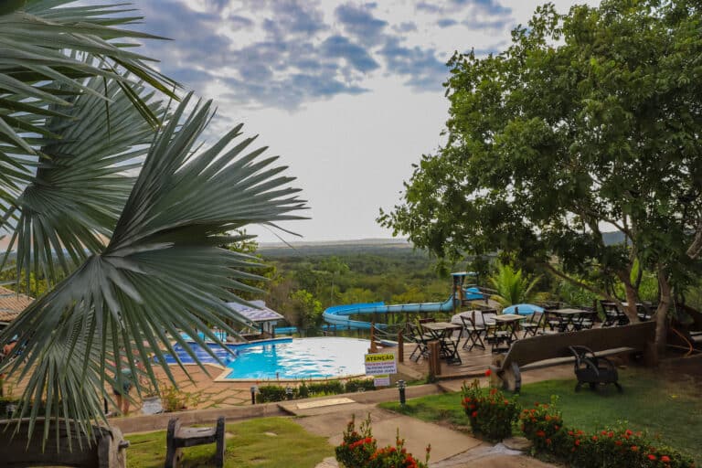 Mirante do Cerrado em Nobres - Turismo no Cerrado de Mato Grosso.
