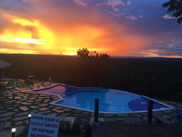 Mirante do Cerrado em Nobres - Turismo no Cerrado de Mato Grosso.