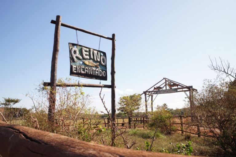 Reino Encantado em Nobres - Turismo no Cerrado de Mato Grosso.