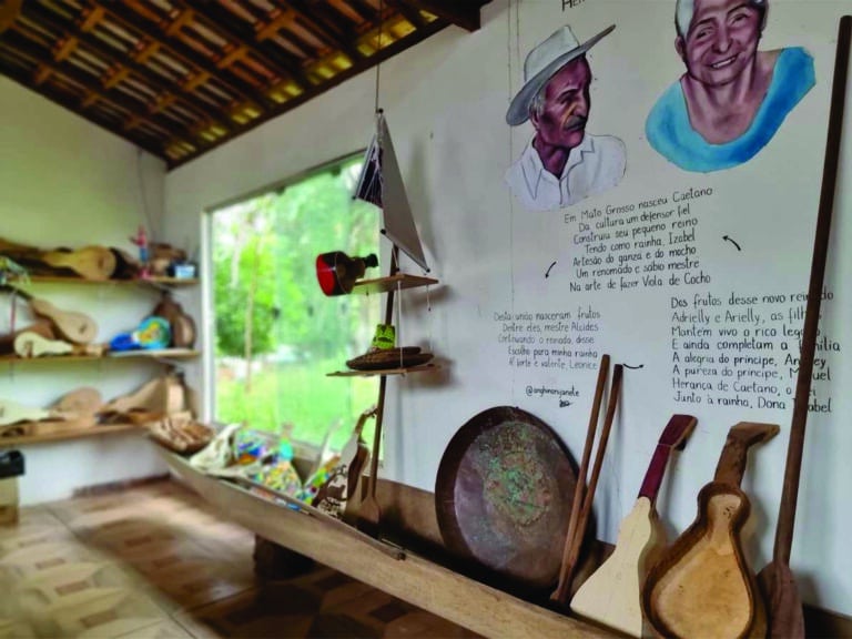 Roteiro Cidades Pantaneiras - Museu Viola de Cocho