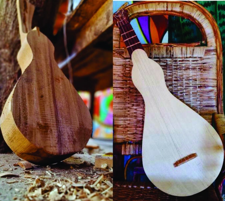 Roteiro Cidades Pantaneiras - Viola de cocho