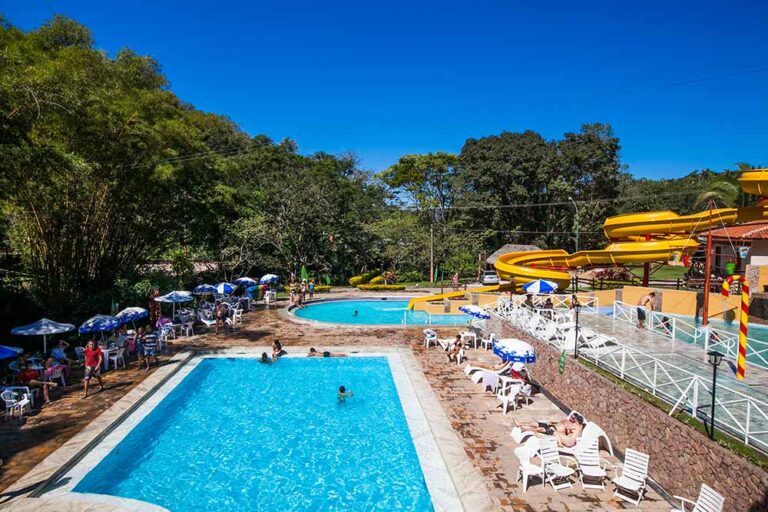 Águas Quentes - Serra de São Vicente MT