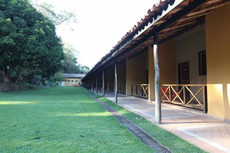 Águas Quentes - Serra de São Vicente MT