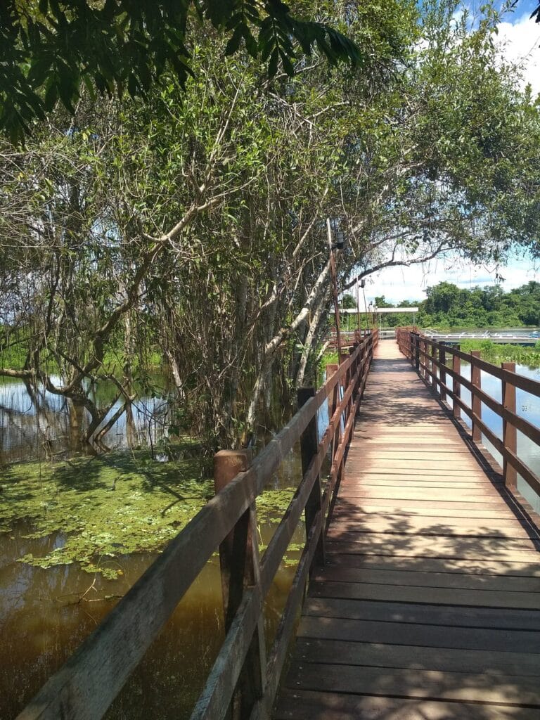 SESC Porto Cercado em Poconé