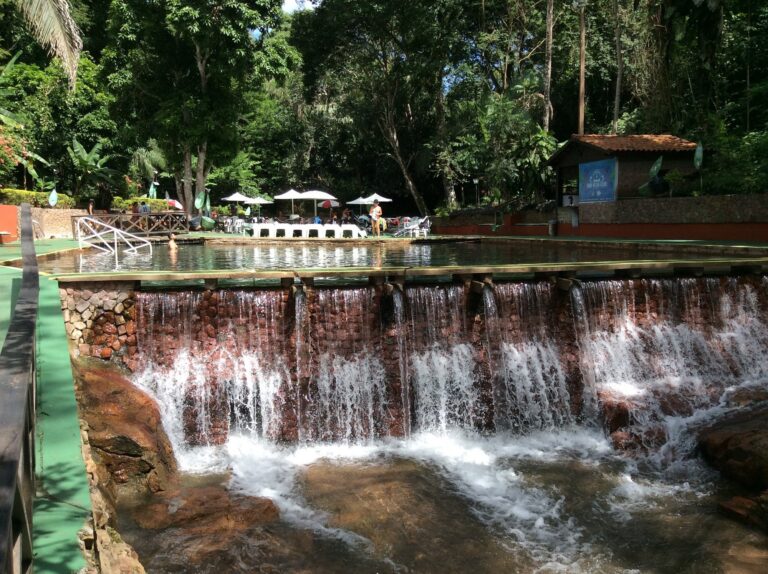 Águas Quentes - Serra de São Vicente MT