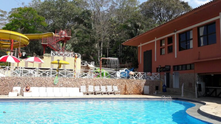 Águas Quentes - Serra de São Vicente MT