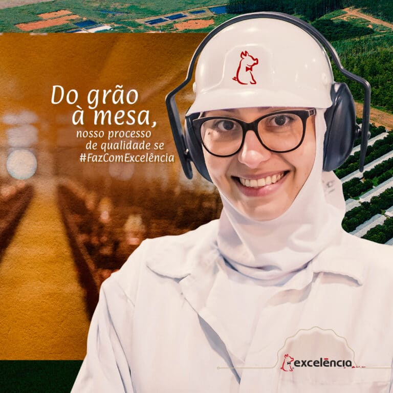Frigorífico de suínos - Excelência