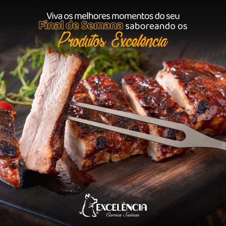 Frigorífico de suínos - Excelência