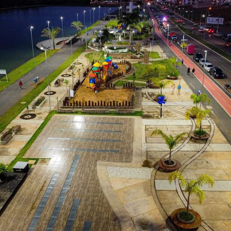 Lago Municipal Vô Pedro Viana