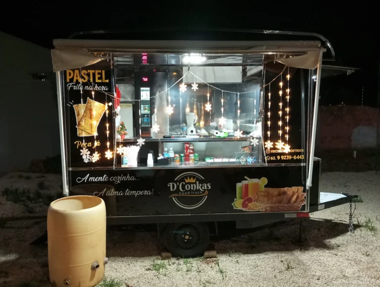 D Conkas Food Truck