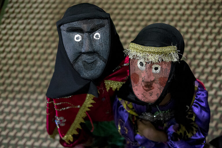Dança dos Mascarados Foto José Medeiros